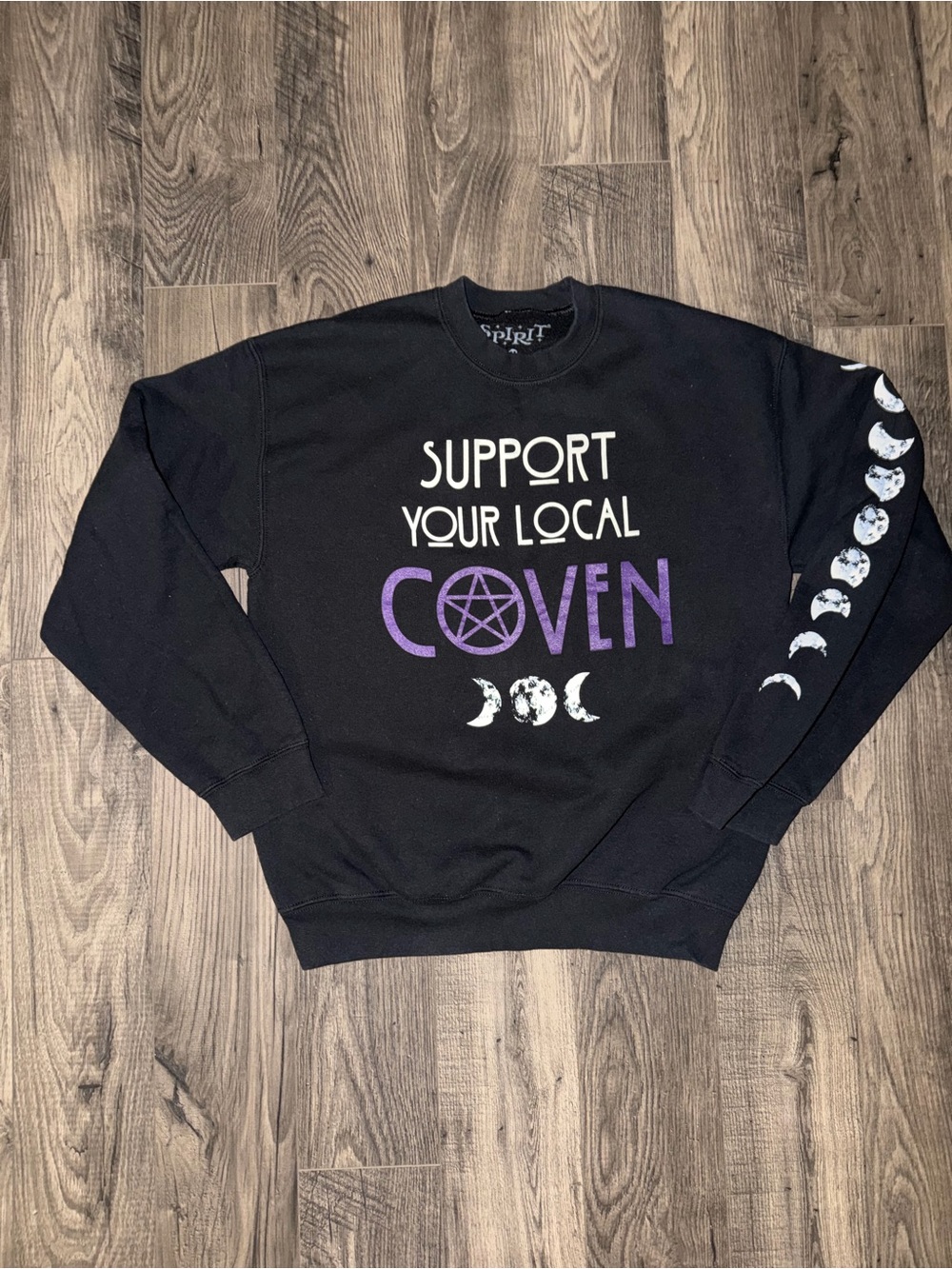 Spirit Graphic Sweatshirt